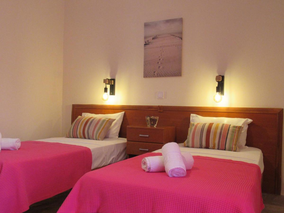 Biscoutsis Apartments & Studios Kavos Bagian luar foto