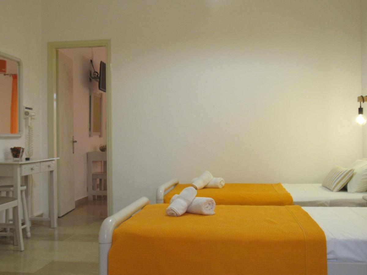 Biscoutsis Apartments & Studios Kavos Bagian luar foto